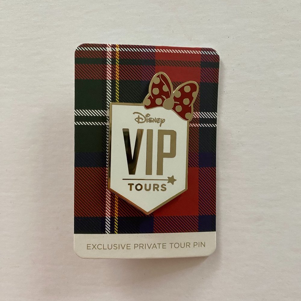 Walt Disney World Exclusive Private VIP tour pin